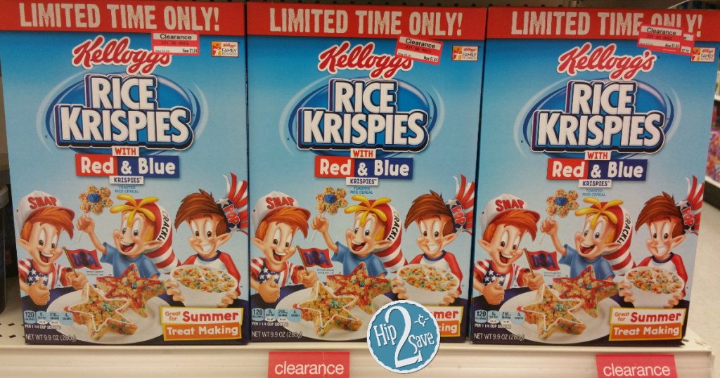 Target Cereal