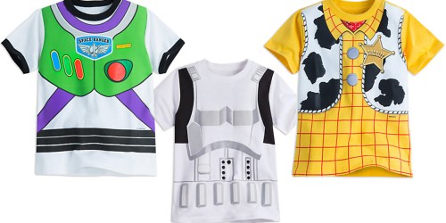 Disney Store: Free Shipping With Halloween Item Purchase = Costume Tees For Boys Only $8 Shipped