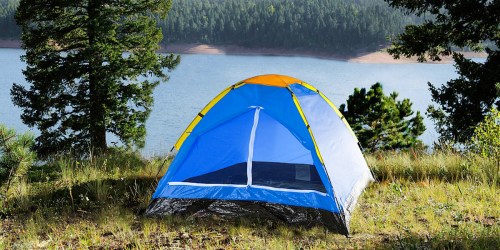 Amazon: Two Person Tent w/ Carrying Bag ONLY $14.81