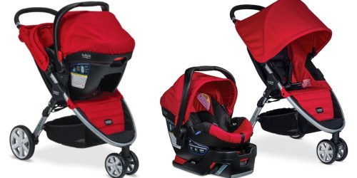 Amazon: Britax B-Agile 35 Travel System Only $267.07 (Regularly $439.99)