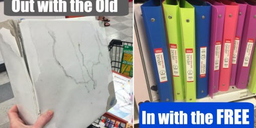 Office Depot/OfficeMax: Possible FREE Binder When you Recycle Old One