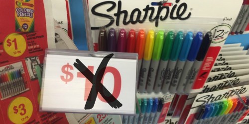 Staples Price Match Deals: Sharpie 12ct Markers Only $2.30 (Reg. $10) + More *HOT* Buys