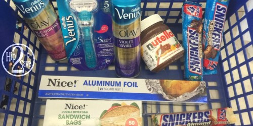 Walgreens Under $9 Deal Idea (Gillette Razor, Shave Gels, Nutella & MORE)