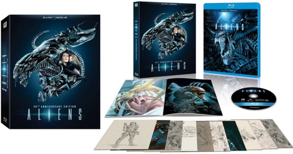 Aliens 30th Anniversery Blu-ray