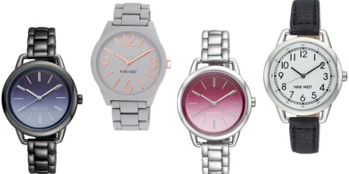 Nine West: 30% Off Site Wide Today Only = Watches Only $17.14 (Regularly $49) + More