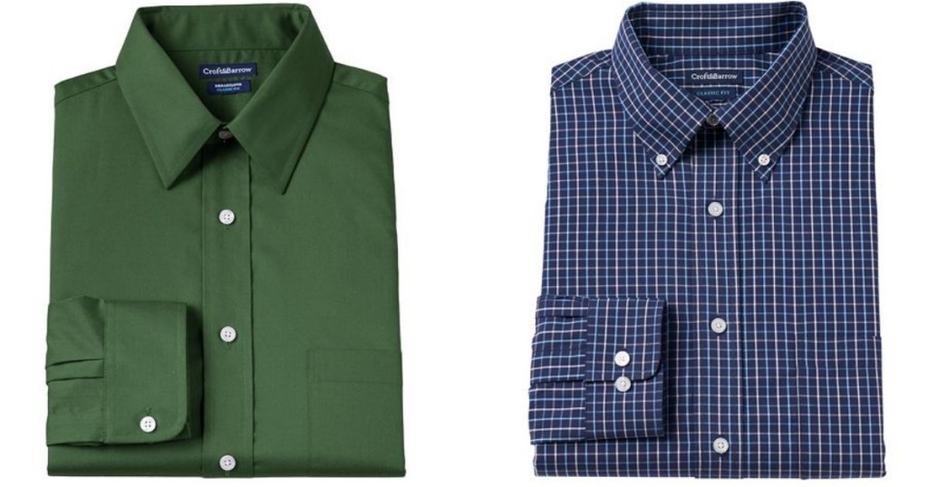 Croft & Barrow Dress Shirts 