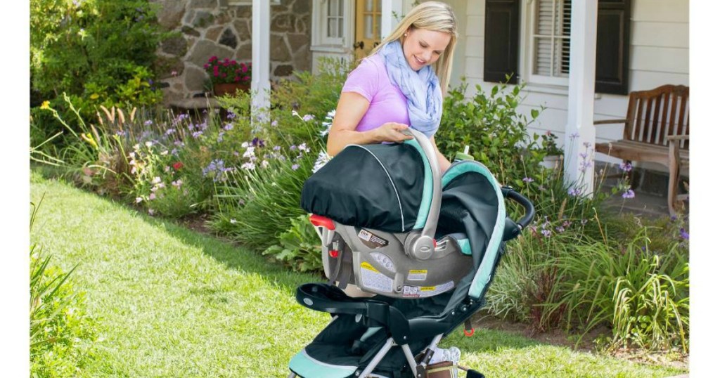 Graco onlinefy Cruiser Click Connect Travel System