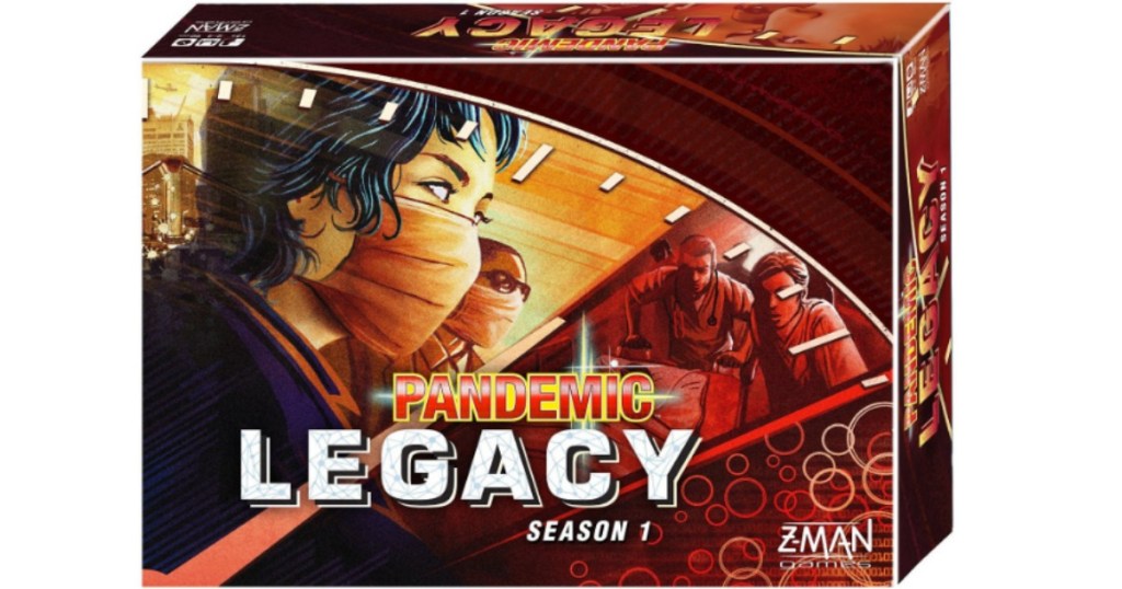 Pandemic Legacy Red