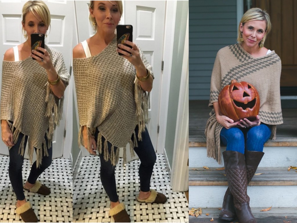 Cents of Style Ponchos 