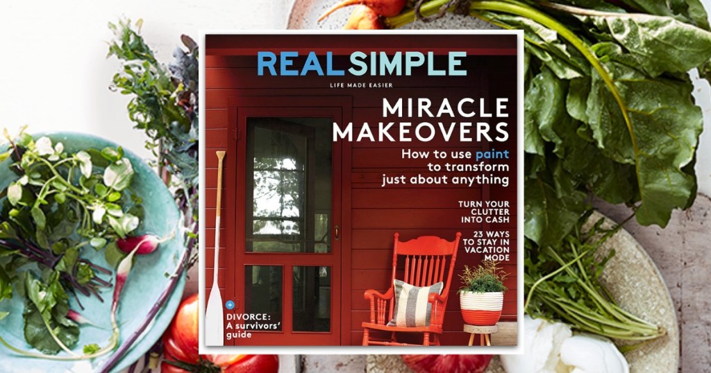 Real Simple Magazine