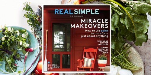 Real Simple Magazine Subscription Only $11.95