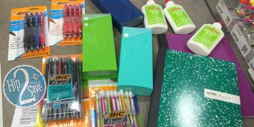 Office Depot/OfficeMax Shoppers! Score a Whoppin’ 12 School Supplies for Only $1.60…