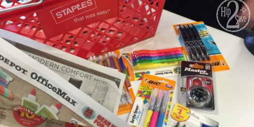 Staples Price Match Deals: FREE BIC Pens & Mechanical Pencils + More *HOT* Buys