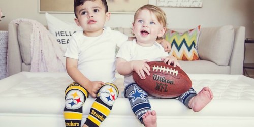 5 Pairs of Baby Leggings Only $14.99 Shipped (Just $3 Per Pair) – New NFL Leggings & More