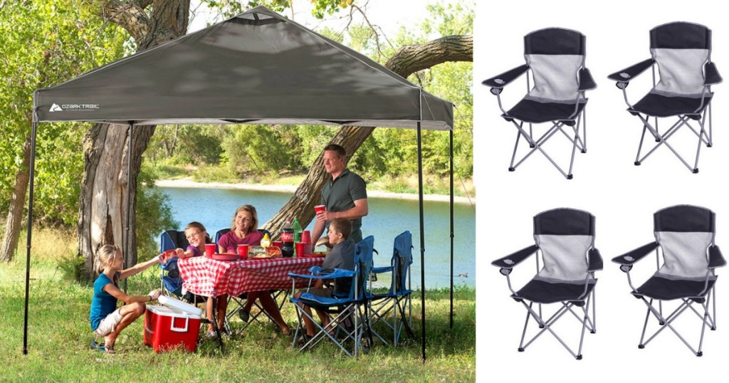 Ozark Canopy and Chair Set 