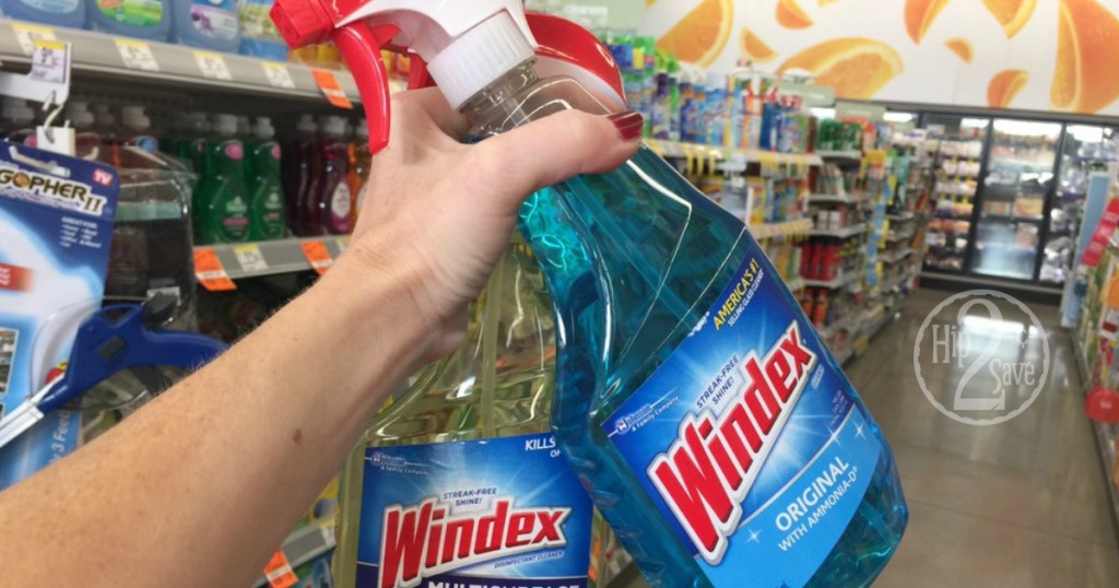 Windex Walgreens Deal 