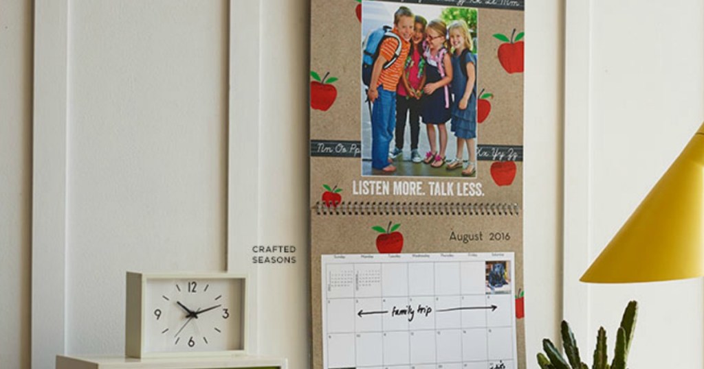 Shutterfly Calendar