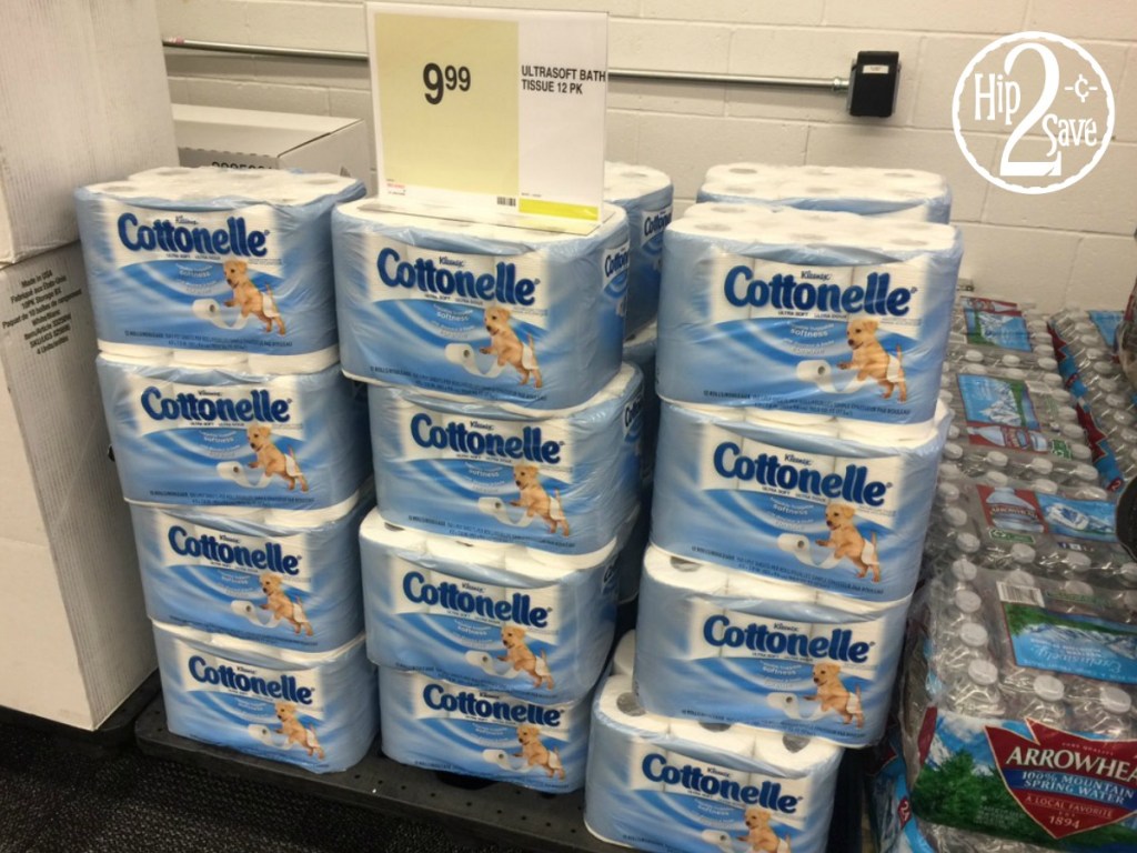 Cottonelle Toilet paper 