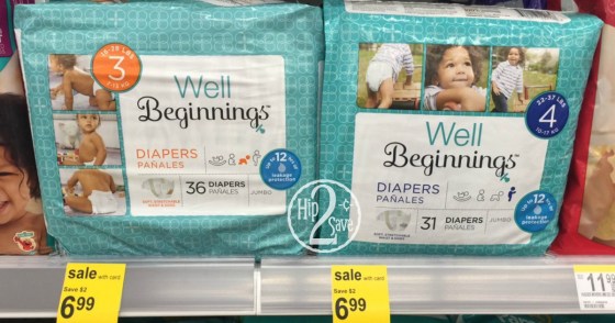 Well Beginnings Diapers