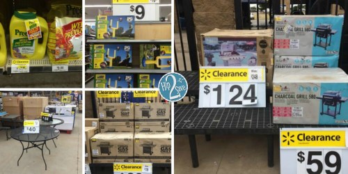 Walmart Clearance: Possible HUGE Savings on Home & Garden Items AND Toys