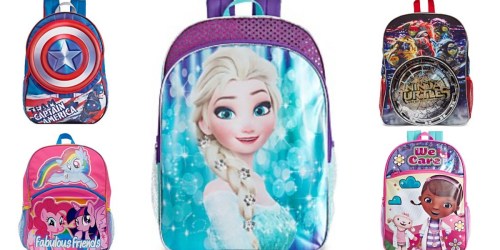 Macy’s.online: Kids’ Character Backpacks Only $9.99 + 50% Off Select Blankets & More (Today Only)