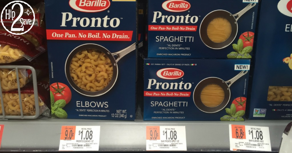 Barilla Pronto