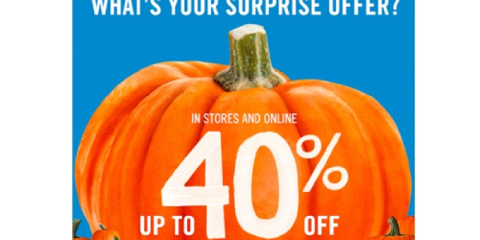 Bath & Body Works: Up to 40% Off EVERYTHING In-Store & Online (Check Inbox)