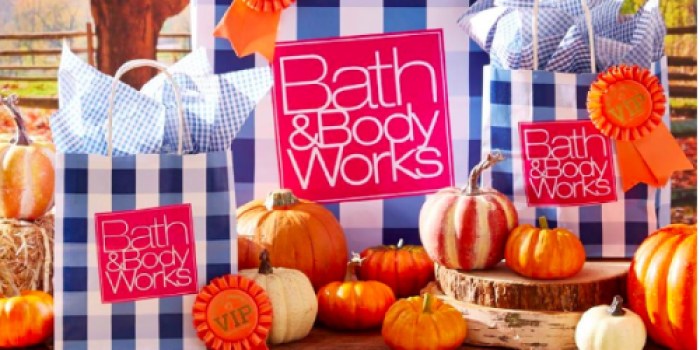 Bath & Body Works: Up to 40% Off EVERYTHING In-Store & Online (Check Inbox)