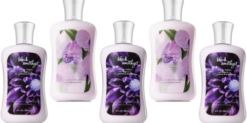 Bath & Body Works: Free Shipping on $25 Orders = Signature Collection Lotions $5 Shipped (Reg. $11)