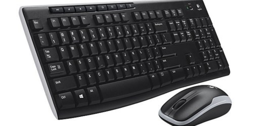 Staples: Logitech Full-Size Wireless Keyboard and onlinepact Mouse onlinebo Only $14.99 (Reg. $29.99)