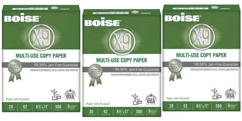 Office Depot/OfficeMax: Ream of Multi-Use Copy Paper Only $1 Starting 9/25 (After Rewards)