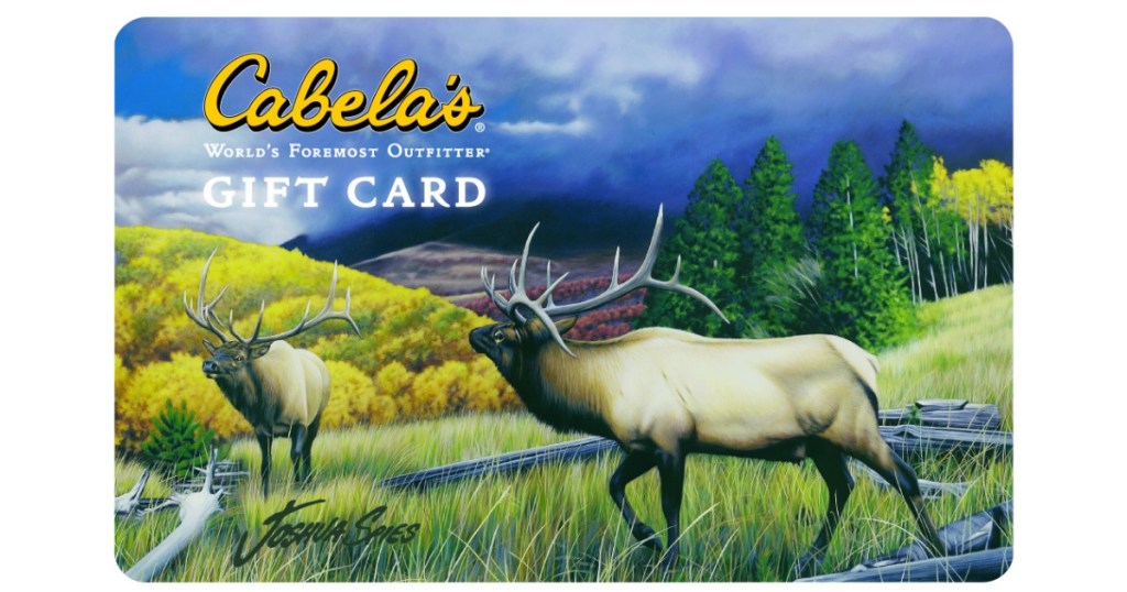 Cabela's Gift Card