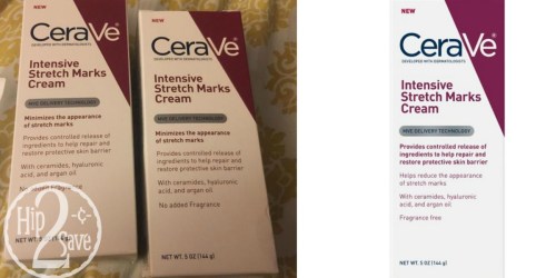 Dollar Tree: CeraVe Intensive Stretch Marks Cream Possibly ONLY $1