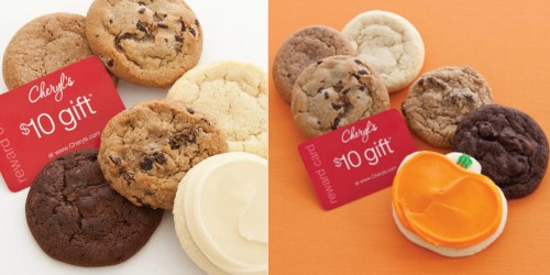 Cheryl’s 6 Cookie Sampler + $10 Reward Card $6.99 Shipped (Fun Way to Brighten Someone’s Day)