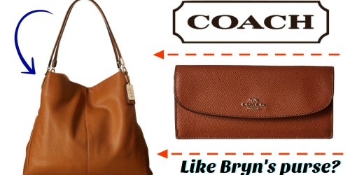 6PM.online: Extra 10% Off Entire Order = COACH Leather Tote Only $107.99 (Regularly $295)