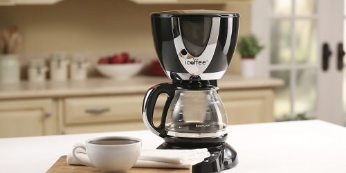 Staples.online: iCoffee 12 Cup Coffee Maker Only $39.99 Shipped (Regularly $199.99)