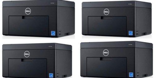 Staples.online: Dell Color Laser Printer Just $74.99 Shipped (Regularly $249.99)