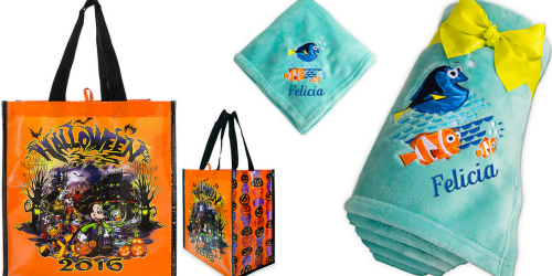 Disney Store: Disney Parks Tote + Personalized Fleece Throw ONLY $16.21 Shipped & More