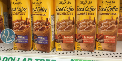 New $0.75/1 ANY Gevalia Coffee Product Coupon = 25¢ Iced Coffee at Dollar Tree + More Deals