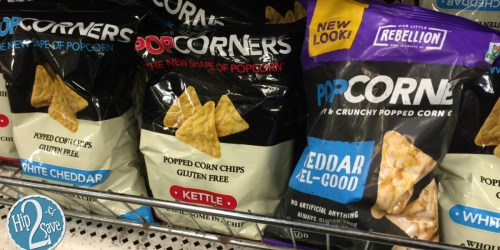 Dollar Tree: Better Than Free Popcorners (After Cash Back), 68¢ Campbell’s, 50¢ Fabuloso & More