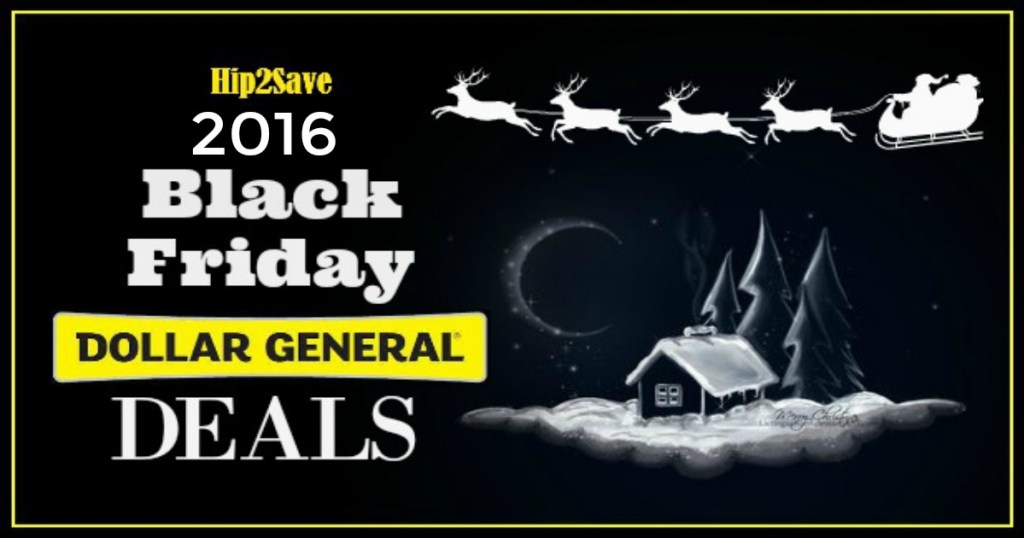 Dollar General Black friday