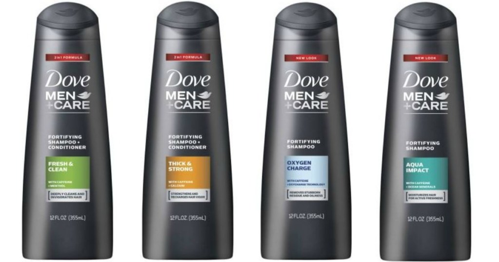 Dove Men Shampoo