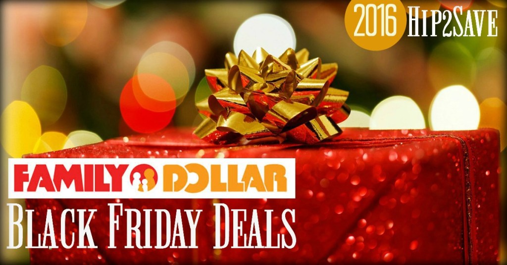 Family Dollar Black Friday 2016