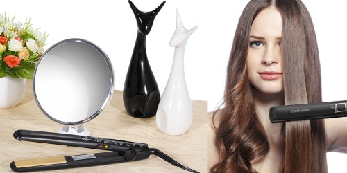 Amazon: Ceramic Tourmaline Ionic Flat Iron Only $14.96 (Regularly $22.92)