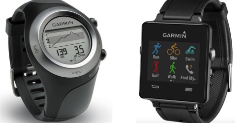 Refurbished GARMIN Forerunner GPS-Enabled Sports Watch $39.99 Shipped (Reg. $299.99) + More