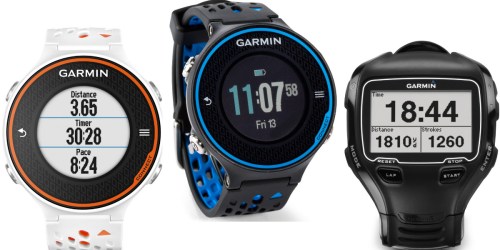 REI: 75% Off Garmin Forerunner Fitness Watches