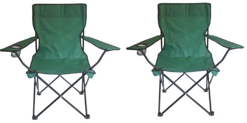 Lowe’s: Steel Camping Chair Possibly Only $3.98