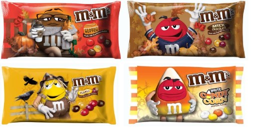 Harvest M&M's