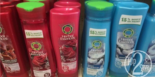 Walgreens: FREE Herbal Essences Shampoo and Conditioner (After Register Reward)