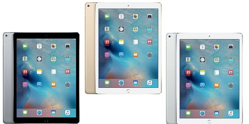 $200 Off iPad Pro Models at Staples! Score 12.9″ iPad Pro 128GB For Only $749 Shipped